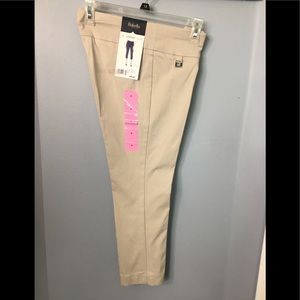 Crop pants-Stone color. Size 6.  NWT.